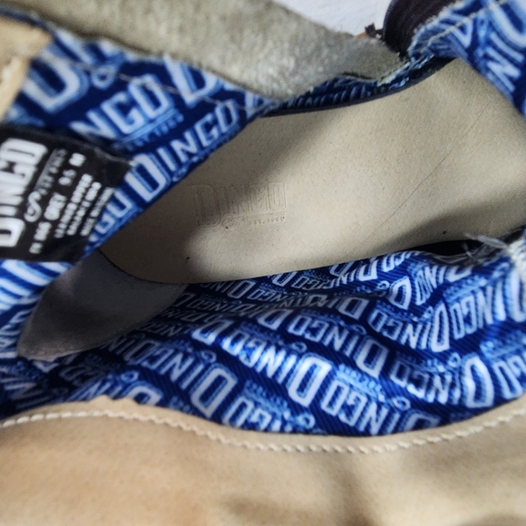 DINGO Stunning Leather Studded Boots - Picture 14 of 16